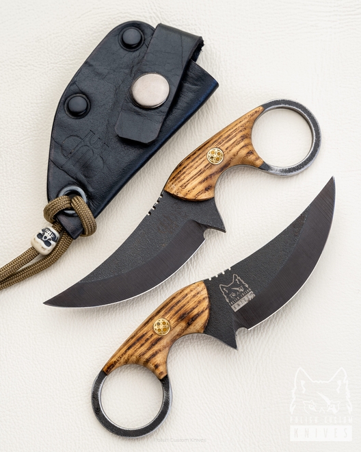 NÓŻ NECK SUŁTAN+ PALONY JESION 8