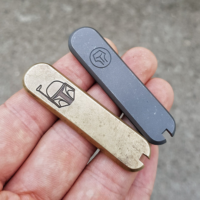 Okładziny do scyzoryka Victorinox 58mm 