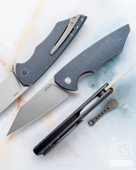 NÓŻ SKŁADANY FOLDER VESPERTILIO 5 M390 HERMAN