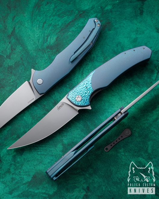 NÓŻ SKŁADANY FOLDER ISHTAR 314 MAGNACUT HERMAN KNIVES