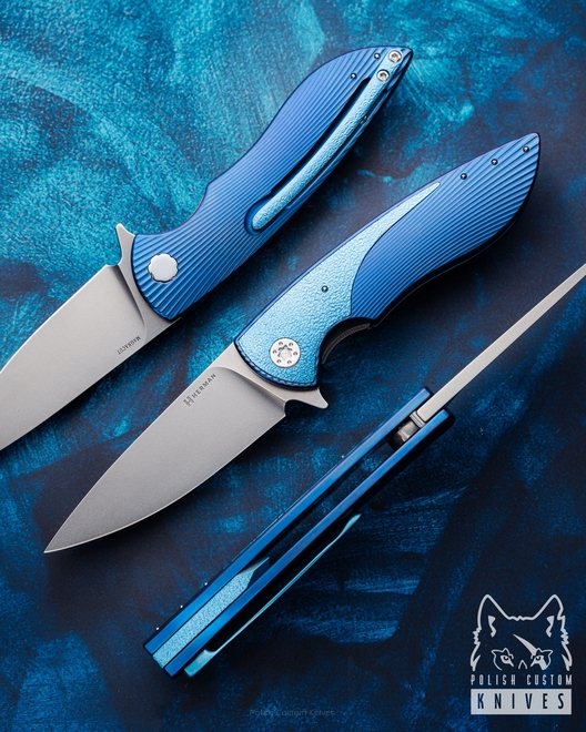 NÓŻ SKŁADANY FOLDER MICRO STING 229 MAGNACUT HERMAN KNIVES