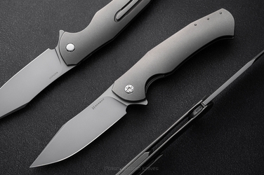 NÓŻ SKŁADANY FOLDER MANTIS #0359 MAGNACUT HERMAN KNIVES