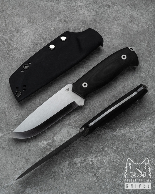 NÓŻ TRAPER MICARTA + KYDEX KK 