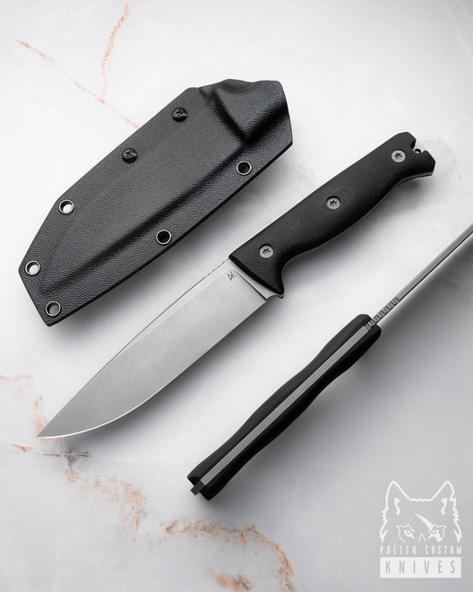 NÓŻ TAKTYCZNY SURVIVALOWY AGOR EDC 140 1 ELMAX AK KNIVES