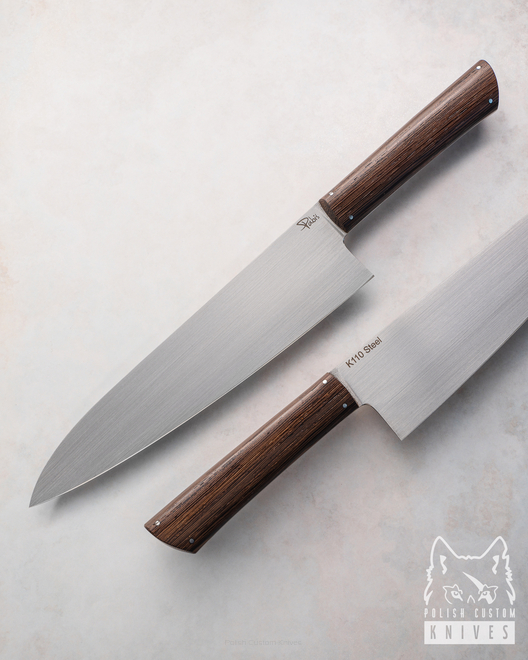 NÓŻ KUCHENNY CHEF 210 16 WENGE D2 PABIŚ