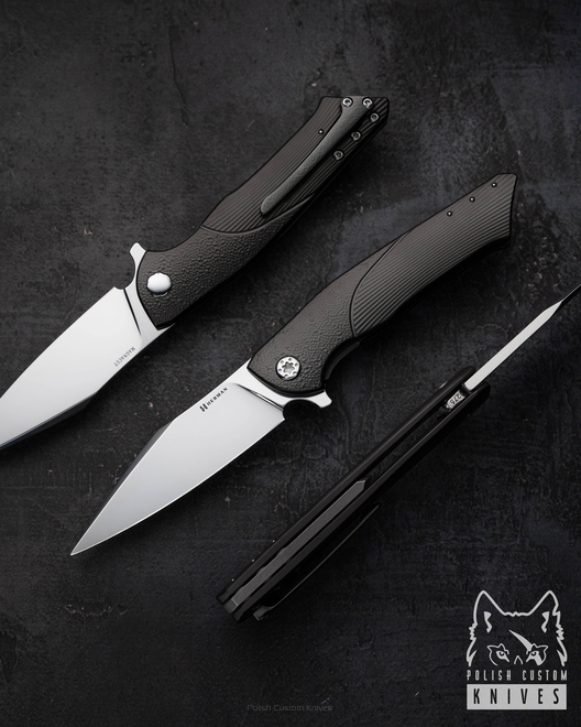NÓŻ SKŁADANY FOLDER BEE #0275 MAGNACUT HERMAN KNIVES