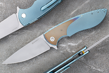 NÓŻ SKŁADANY FOLDER STING #0840 MAGNACUT HERMAN KNIVES