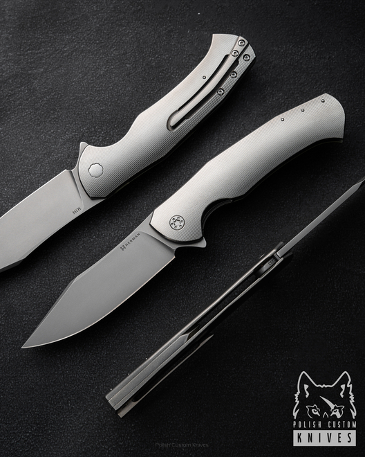 NÓŻ SKŁADANY FOLDER MANTIS 233 M398 HERMAN KNIVES