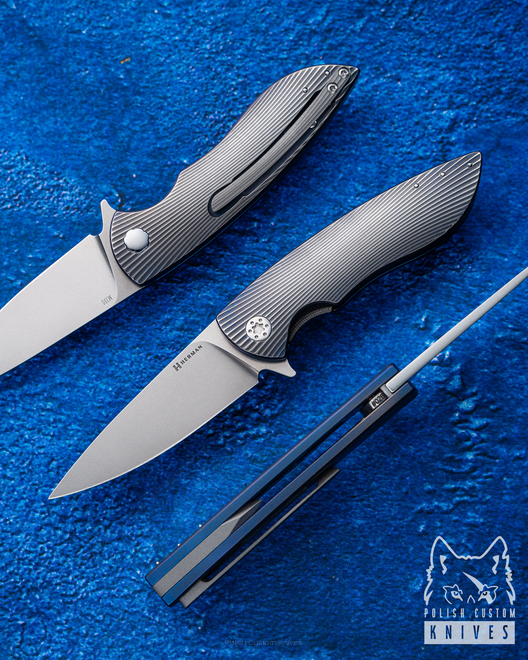 NÓŻ SKŁADANY FOLDER MICRO STING 268 M390 HERMAN KNIVES