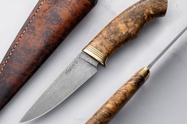 EKSKLUZYWNY NÓŻ SURVIVALOWY TAKTYCZNY AUTUMN WIND 19 SIMON'S KNIVES
