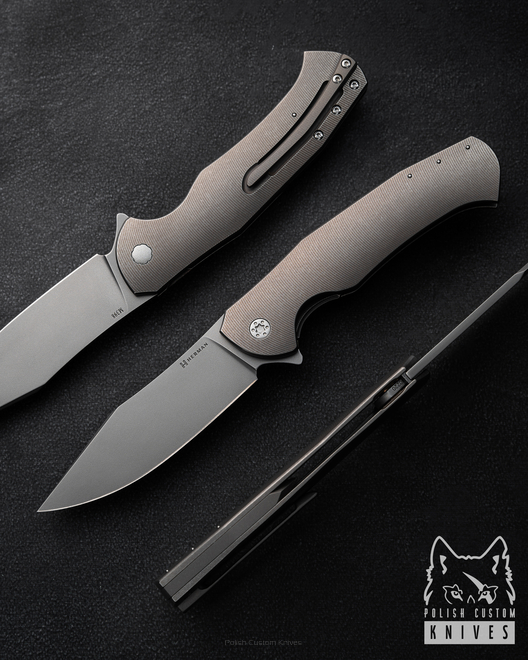 NÓŻ SKŁADANY FOLDER MANTIS 220 M398 HERMAN KNIVES