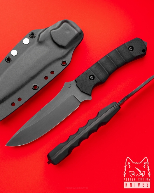 NÓŻ SURVIVALOWY TAKTYCZNY ESPANHOL 1 RATO KNIVES