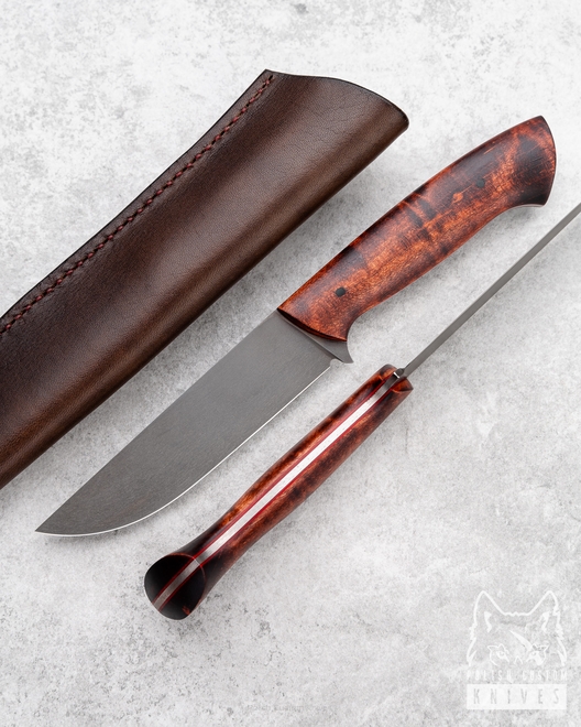 NÓŻ MYŚLIWSKI HUNTER V4.4 KLON PASIASTY