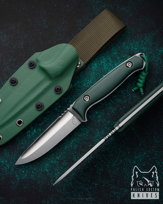 NÓŻ SURVIVALOWY TAKTYCZNY MANTA 1 PODCZAS KNIVES