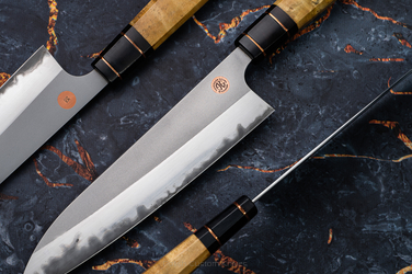 NÓŻ KUCHENNY GYUTO KUTY SAN MAI NC6 4H13 G-CUSTOM