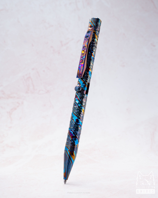 DŁUGOPIS CUSTOMOWY MPEN FLINSTONE WITH SPINNING TOP 4 MOKUTI MAKAR
