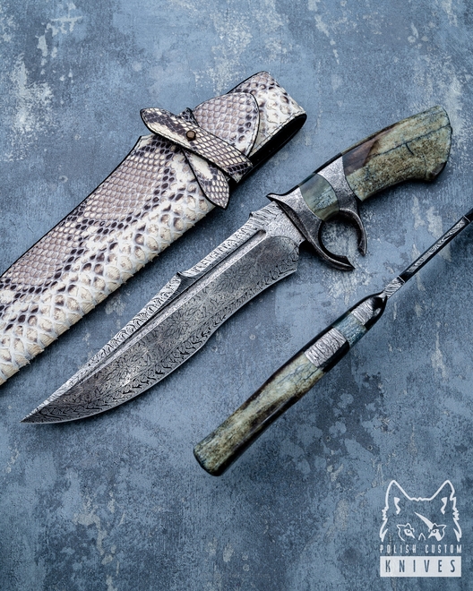 NÓŻ EKSKLUZYWNY ANCIENT WARRIOR SUB HILT MICHO