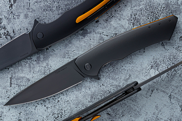 NÓŻ SKŁADANY FOLDER SLIM #0581 MAGNACUT DLC HERMAN KNIVES