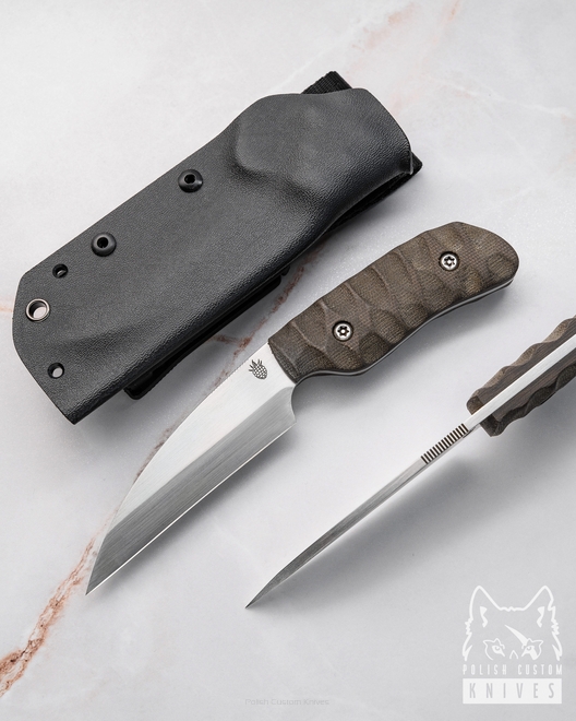 NÓŻ EDC MUSHROOM PICKER 2 K110 D2 MICARTA  BM