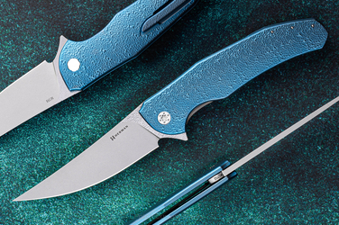 NÓŻ SKŁADANY FOLDER ISHTAR #0702 M398 HERMAN KNIVES