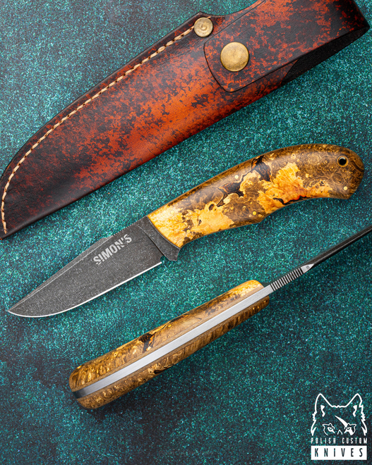 NÓŻ MYŚLIWSKI TAKTYCZNY JUKON 2526 SIMON'S KNIVES