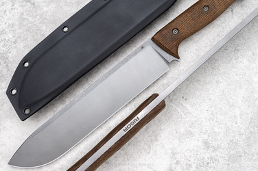 NÓŻ SURVIVALOWY CHOPPER ODC 220 MICART RIGOR A2 AK