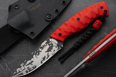 NÓŻ MYŚLIWSKI HUNTER EDC H177 D2 G10 FALKE