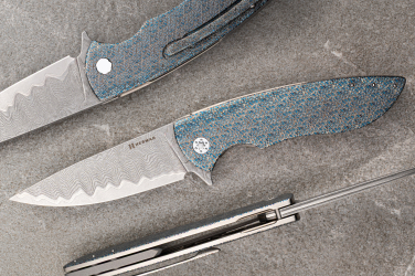 NÓŻ SKŁADANY FOLDER STING #0935 GRIMACO TESSERACT HALF DRESS HERMAN KNIVES