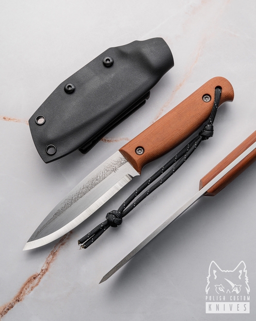 NÓŻ SURVIVALOWY BUSHCRAFT 25 O2 MICARTA AK