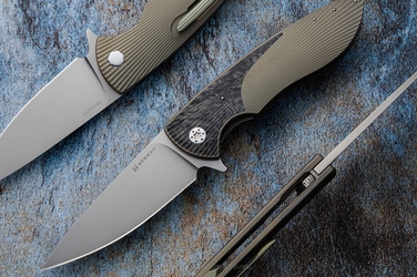 NÓŻ SKŁADANY FOLDER STING #0824 MAGNACUT HERMAN KNIVES