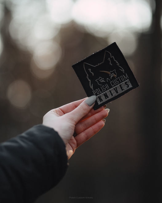 NASZYWKA MORALE PATCH PCK OLIWKA