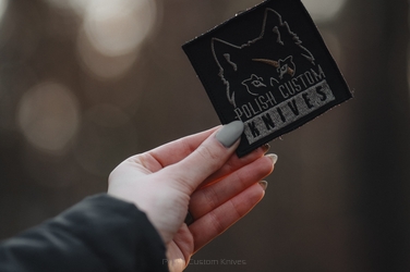 NASZYWKA MORALE PATCH PCK OLIWKA