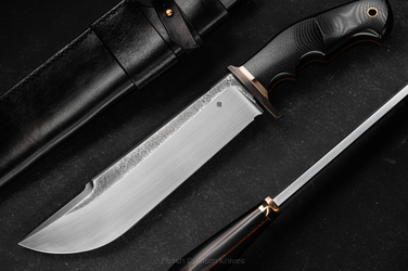 DUŻY NÓŻ SURVIVALOWY DECKARD 2 SULEJ KNIVES