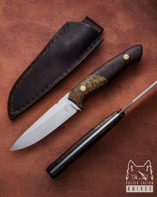 NÓŻ SURVIVALOWY TAKTYCZNY MANTA 4  PODCZAS KNIVES