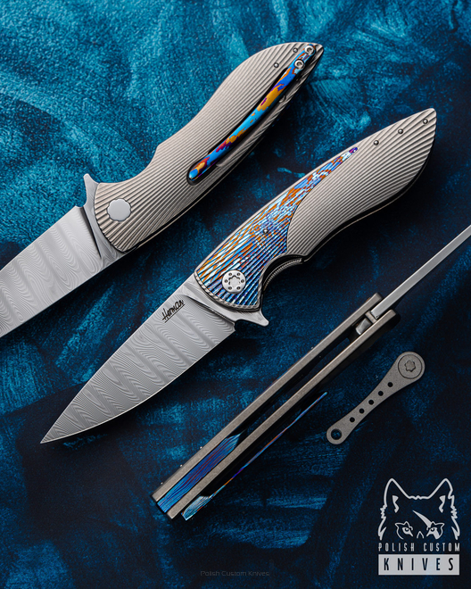 NÓŻ SKŁADANY FOLDER MICRO STING 56 BALBACH HERMAN