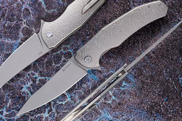 NÓŻ SKŁADANY FOLDER ISHTAR 586 M398 HERMAN KNIVES