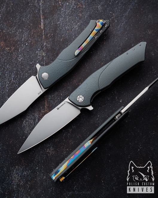 NÓŻ SKŁADANY FOLDER BEE 107 M398 HERMAN KNIVES