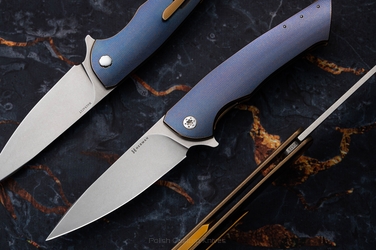 NÓŻ SKŁADANY FOLDER SLIM #0659 MAGNACUT HERMAN KNIVES