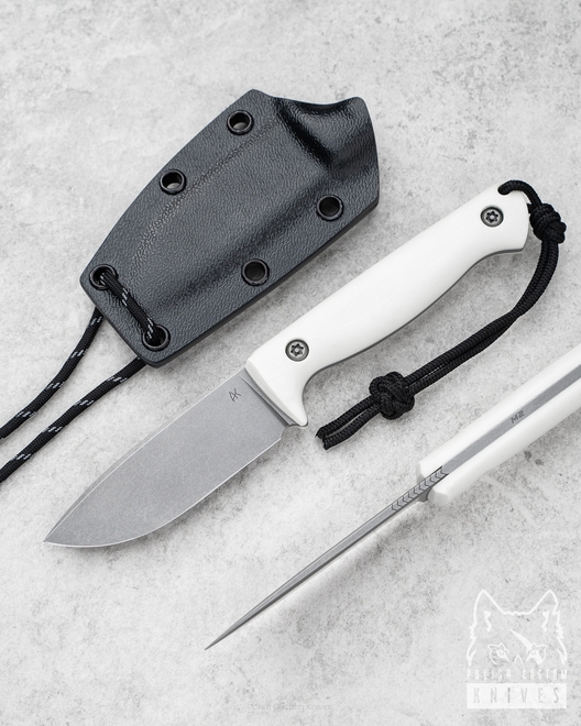 NÓŻ NECK EDC MINI ODC 8 M2 HSS G10 WHITE AK