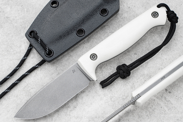 NÓŻ NECK EDC MINI ODC 8 M2 HSS G10 WHITE AK