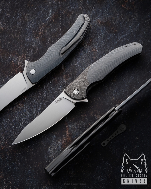 NÓŻ SKŁADANY FOLDER ISHTAR 323  MAGNACUT HERMAN KNIVES