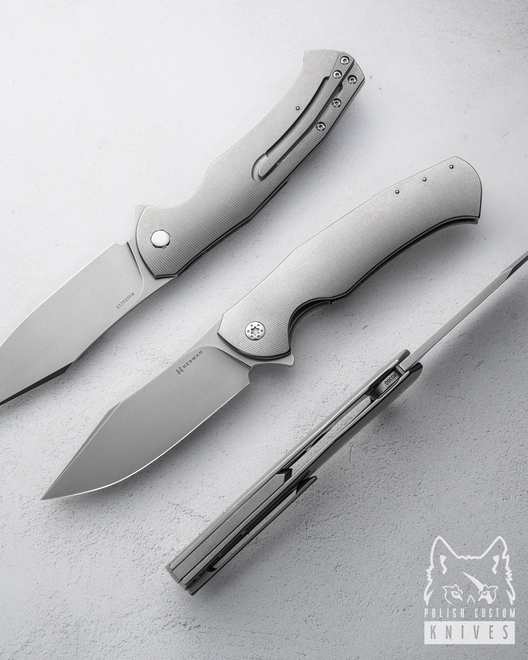 NÓŻ SKŁADANY FOLDER MANTIS #0360 MAGNACUT HERMAN KNIVES