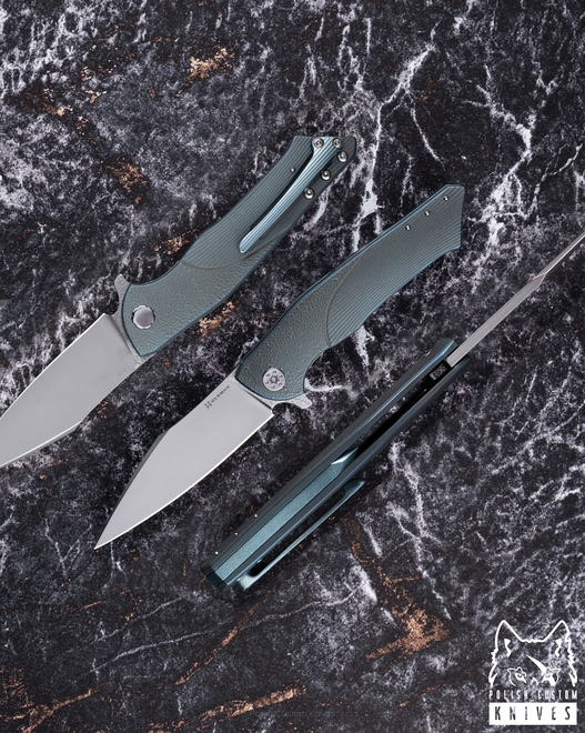 NÓŻ SKŁADANY FOLDER BEE 63 RWL34 HERMAN KNIVES
