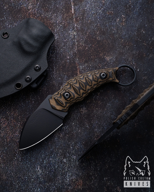 NÓŻ TAKTYCZNY EDC SURVIVALOWY COBRA 1 K720 O2 MICARTA SIMON'S