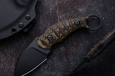 NÓŻ TAKTYCZNY EDC SURVIVALOWY COBRA 1 K720 O2 MICARTA SIMON'S