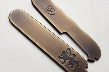 Okładziny do scyzoryka Victorinox 91 mm "Lannister" 308