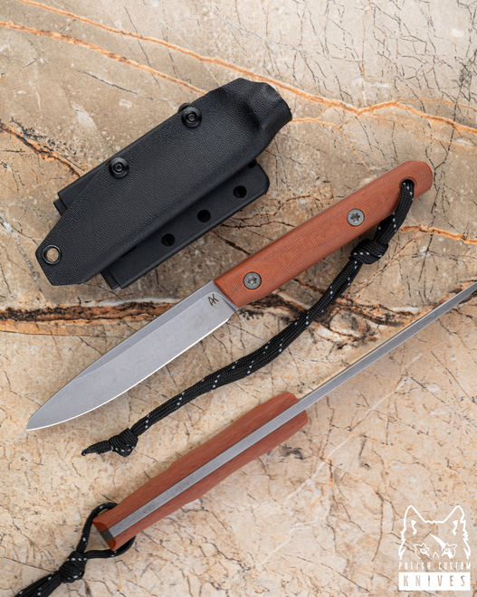 NÓŻ SURVIVALOWY TAKTYCZNY EDC 1 MICARTA AK