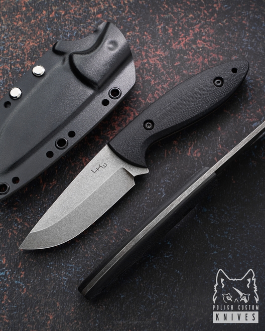 NÓŻ MYŚLIWSKI EDC BAD HUNTER G10 K720 O2 LKW