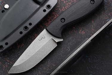 NÓŻ MYŚLIWSKI EDC BAD HUNTER G10 K720 O2 LKW