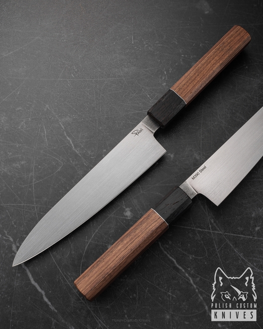 NÓŻ KUCHENNY GYUTO 190 7 M390 WENGE PALISANDER PABIŚ
